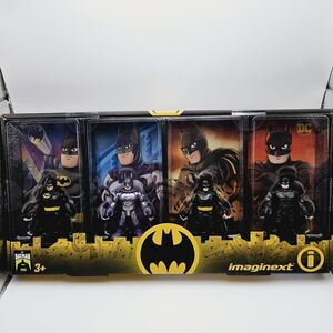 Imaginext DC Super Friends Batman‎ 85th Anniversary Collection Movie Figure Set